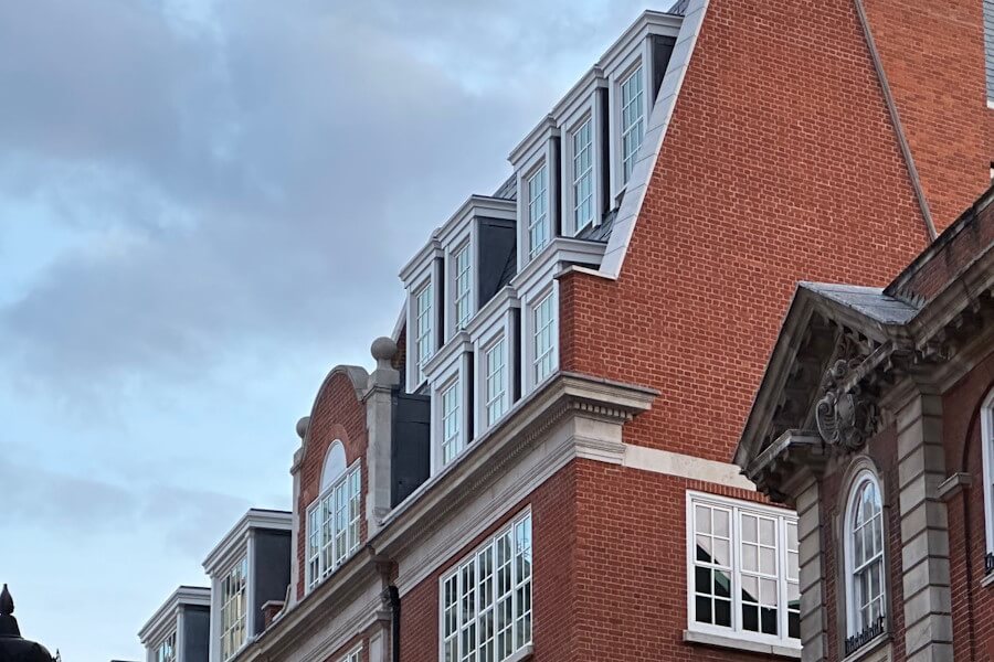 Selling propery with mansard roof