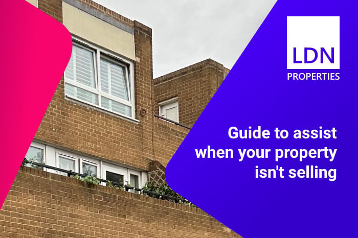 Guide to assist when property not selling