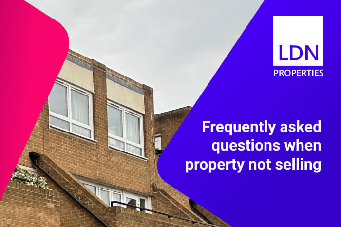 Questions when property not selling