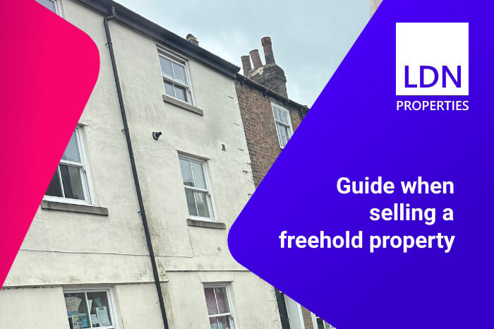 Guide to selling a freehold property