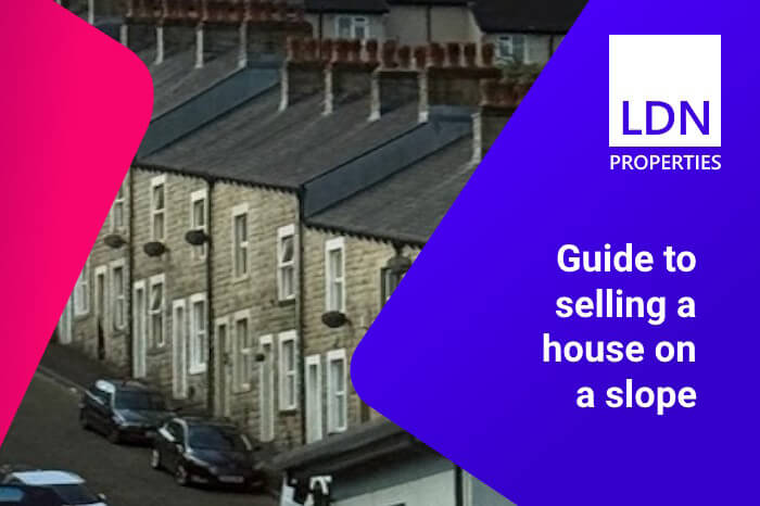 Guide to selling a house on a slope