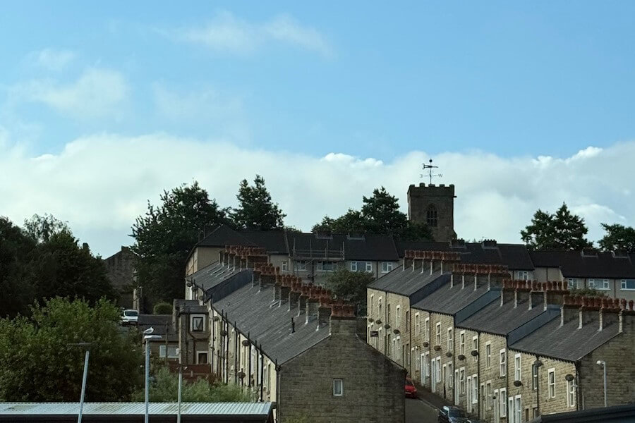 Selling house on a slope