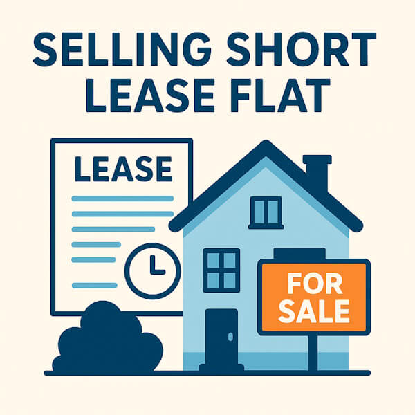 Information for selling a short lease flat
